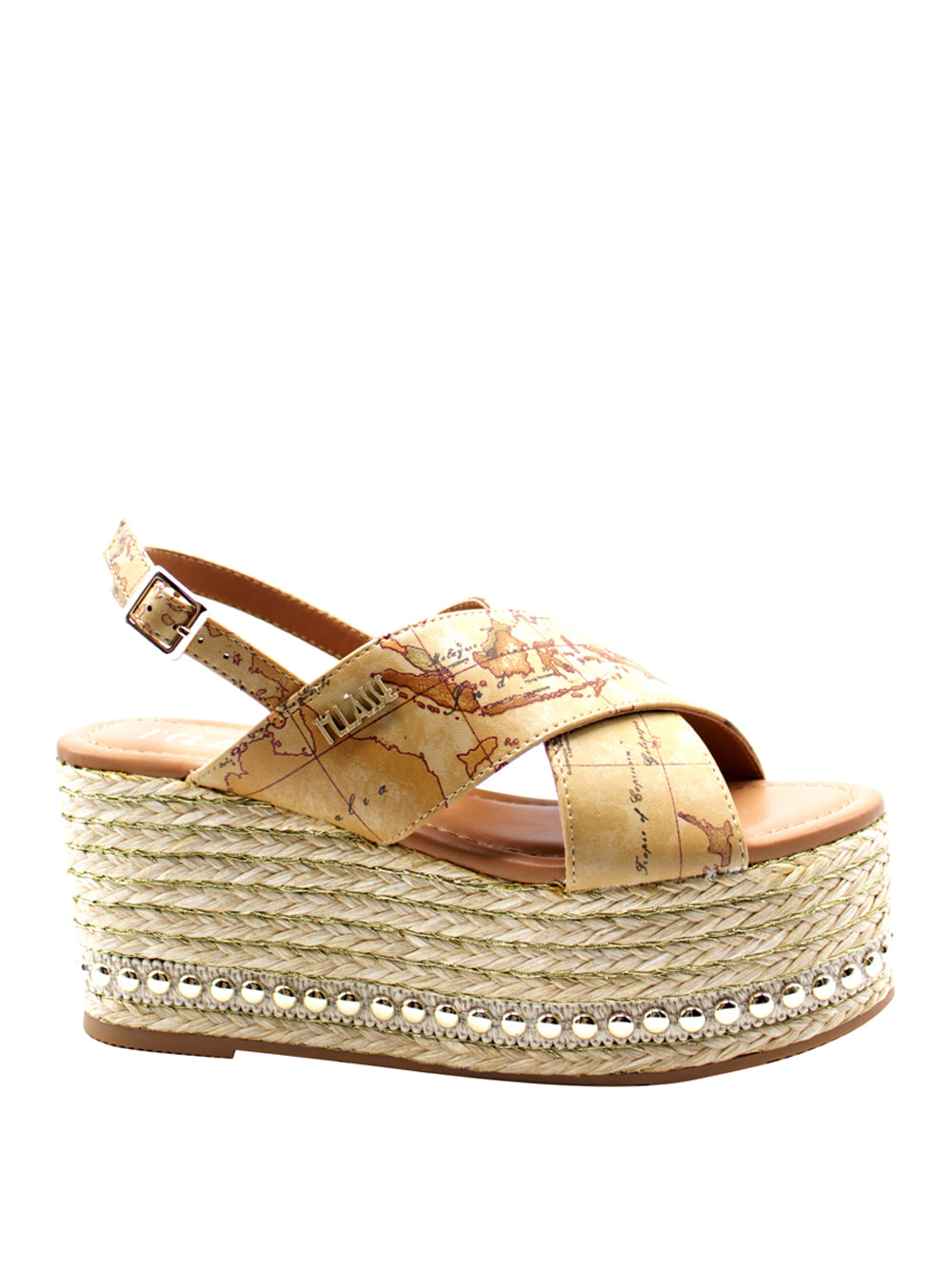 Alviero Martini 1A Classe Sandali con zeppa Donna - Bianco modello 1120