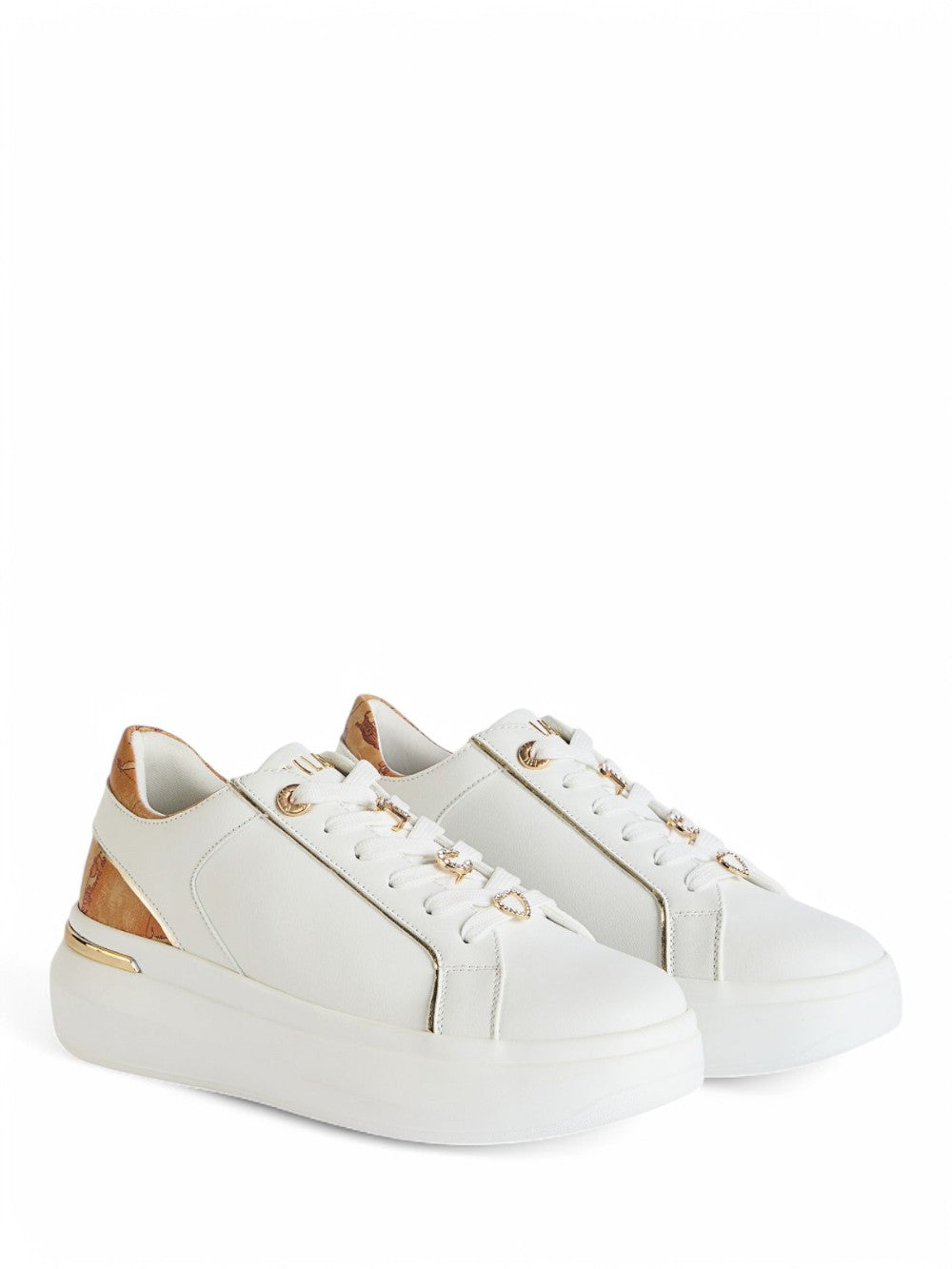 Alviero Martini 1A Classe Sneakers platform Donna - Bianco modello 1174