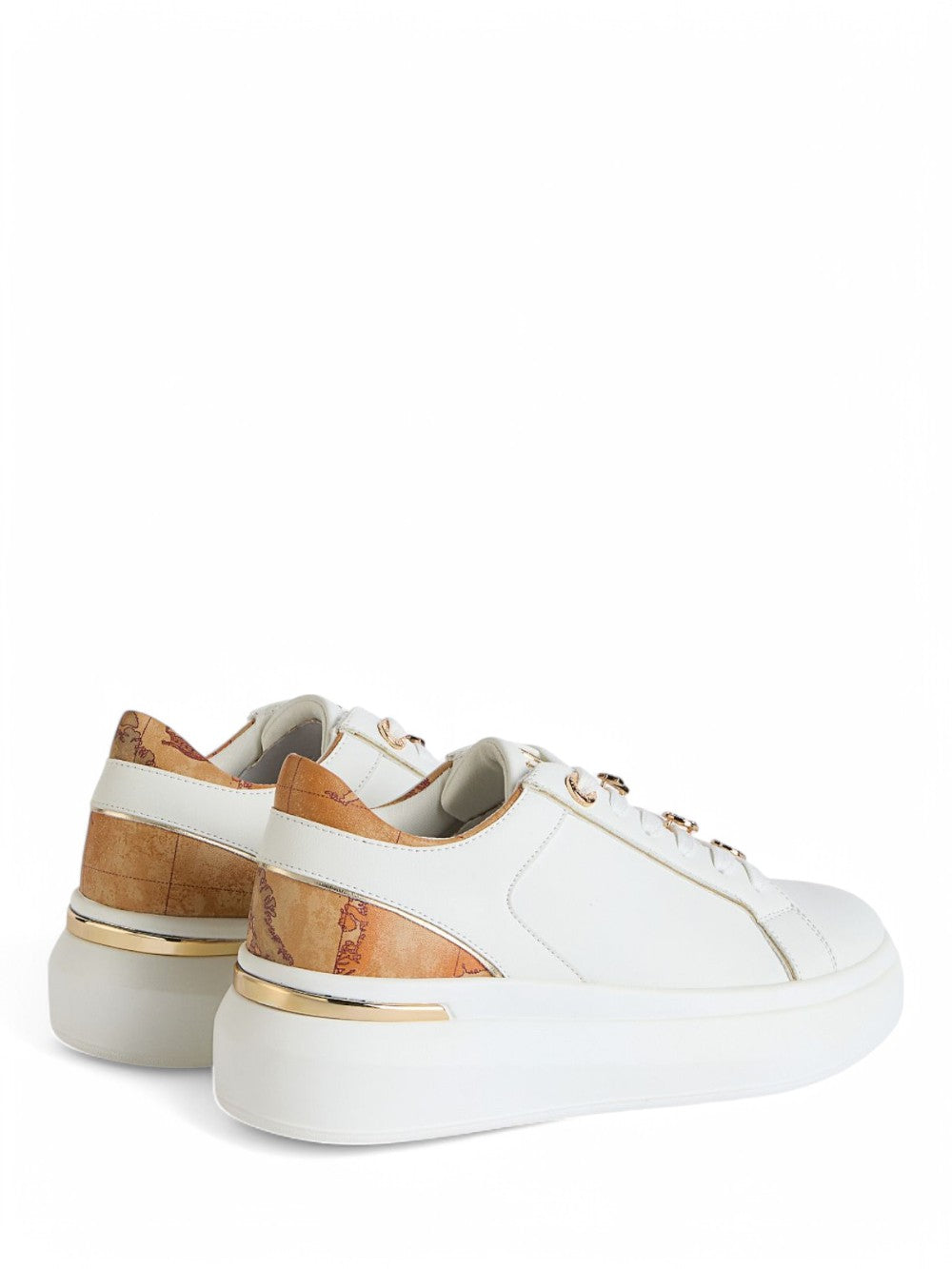Alviero Martini 1A Classe Sneakers platform Donna - Bianco modello 1174
