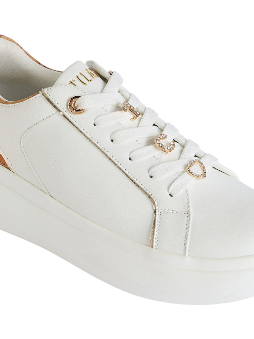 Alviero Martini 1A Classe Sneakers platform Donna - Bianco modello 1174