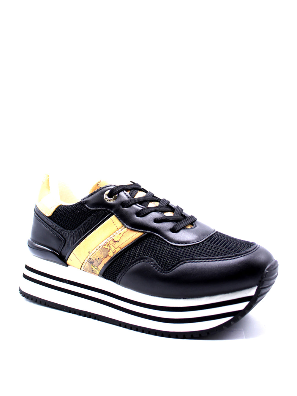 Alviero Martini 1A Classe Sneakers platform Donna - Nero modello 2159