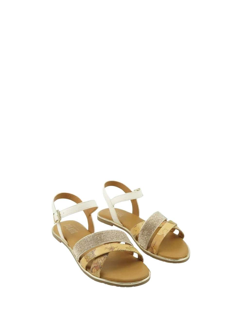 Alviero Martini 1A Classe Sandali Donna - Beige modello 2166