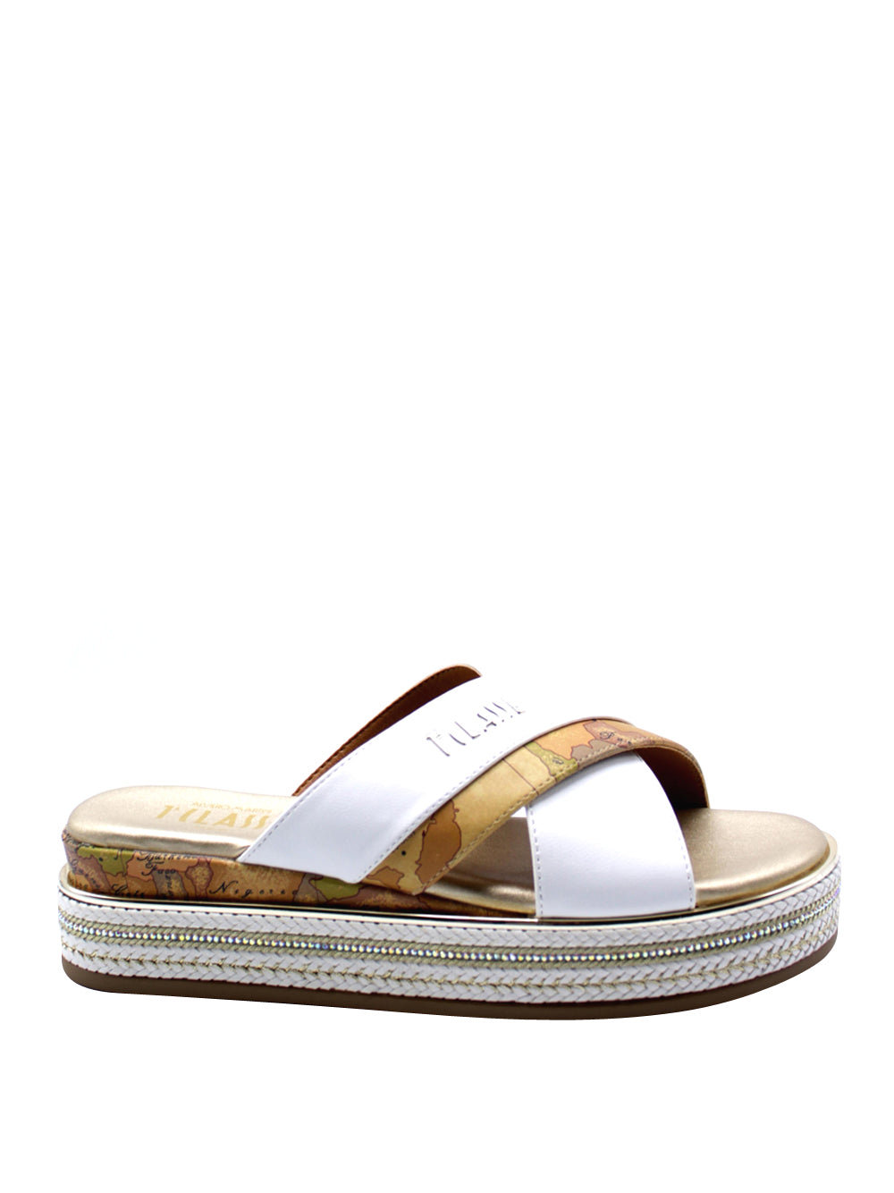 Alviero Martini 1A Classe Sandali Donna - Bianco modello 2177