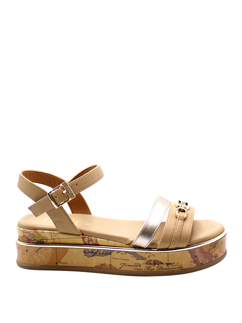 Alviero Martini 1A Classe Sandali con zeppa Donna - Beige modello 2180