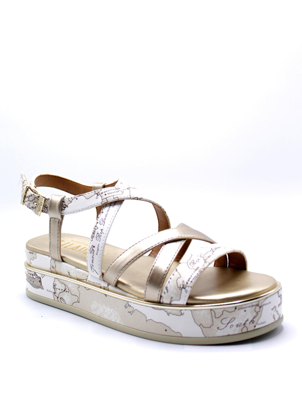 Alviero Martini 1A Classe Sandali con zeppa Donna - Bianco modello 2181