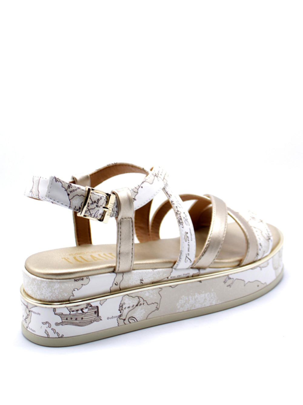 Alviero Martini 1A Classe Sandali con zeppa Donna - Bianco modello 2181