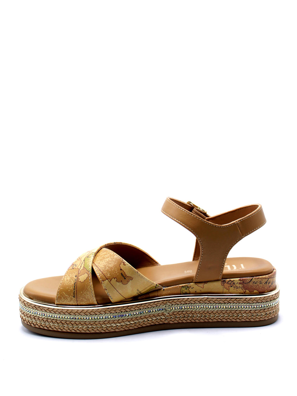 Alviero Martini 1A Classe Sandali con zeppa Donna - Cuoio modello 2183