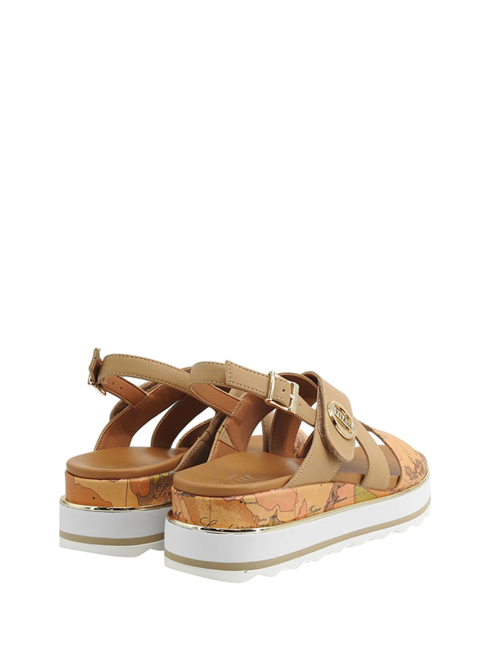 Alviero Martini 1A Classe Sandali con zeppa Donna - Cuoio modello 2193