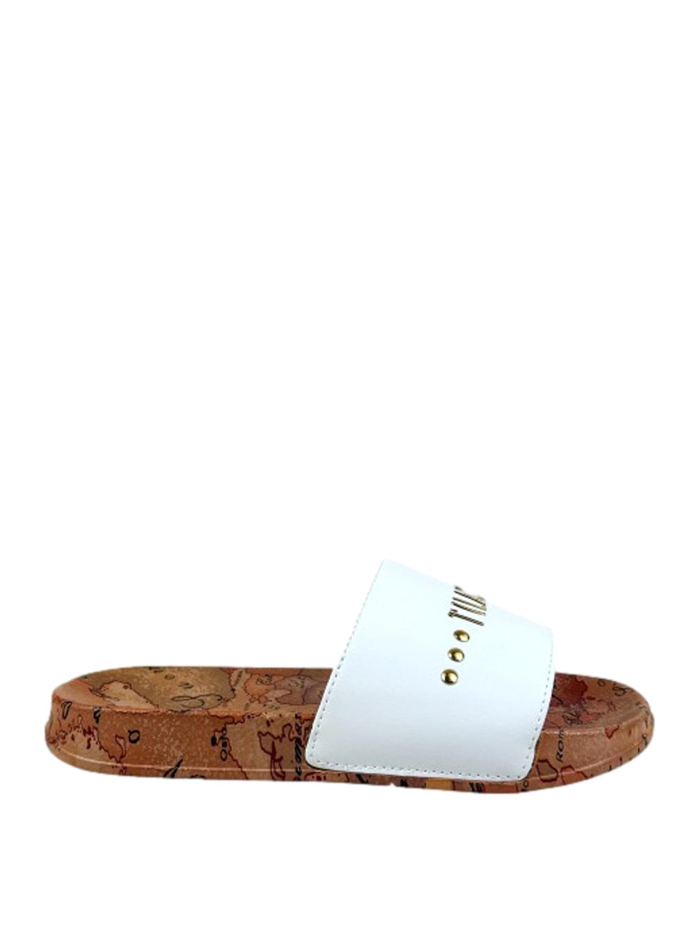 Alviero Martini 1A Classe Ciabatte slide Donna - Bianco modello 2196