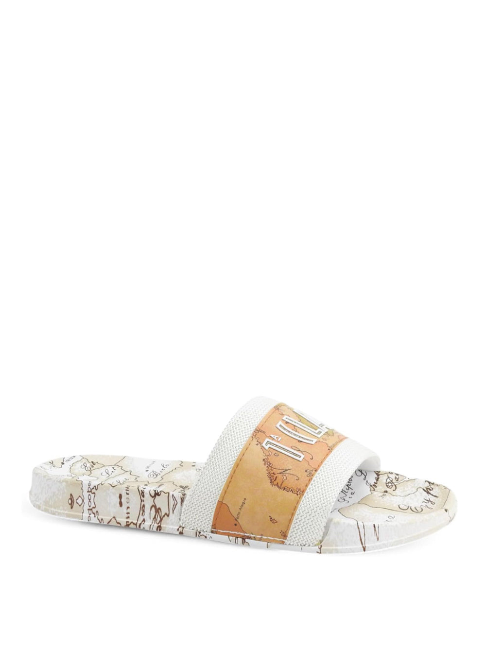 Alviero Martini 1A Classe Ciabatte slide Donna - Bianco modello 2197