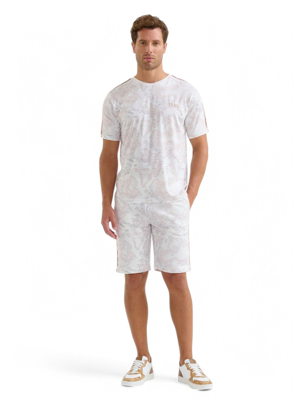 Alviero Martini 1A Classe T-shirt Uomo - Bianco modello 2824