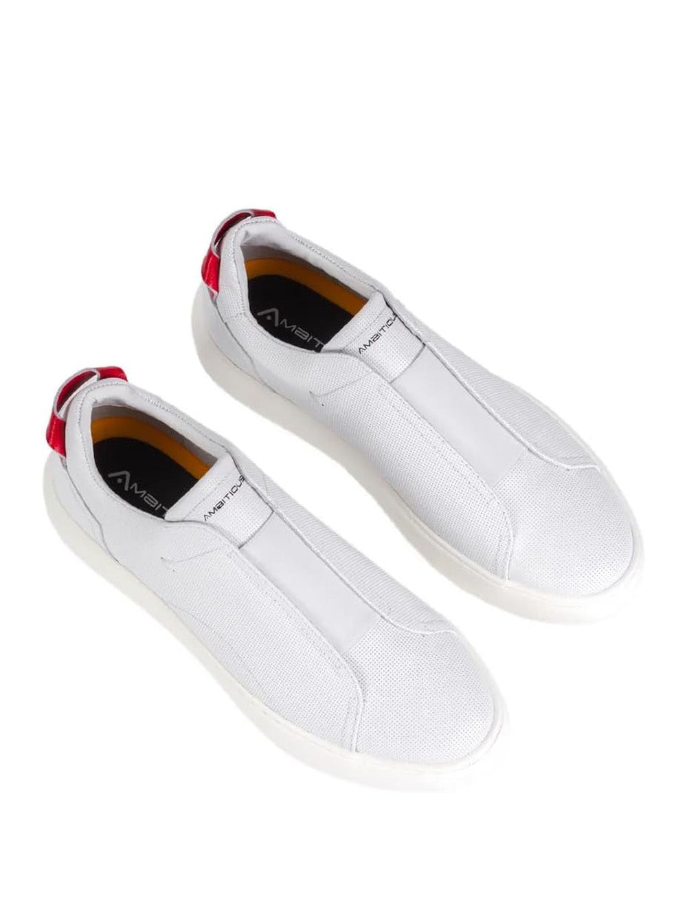 AMBITIOUS Sneakers slip-on Uomo - Bianco modello 10441