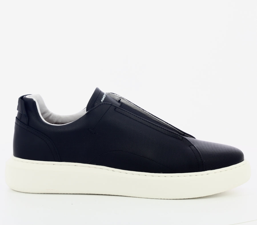 AMBITIOUS Sneakers slip-on Uomo - Blu modello 10441