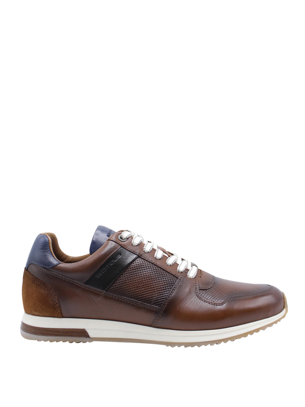 AMBITIOUS Sneakers plantare estraibile Uomo - Cuoio modello 11240