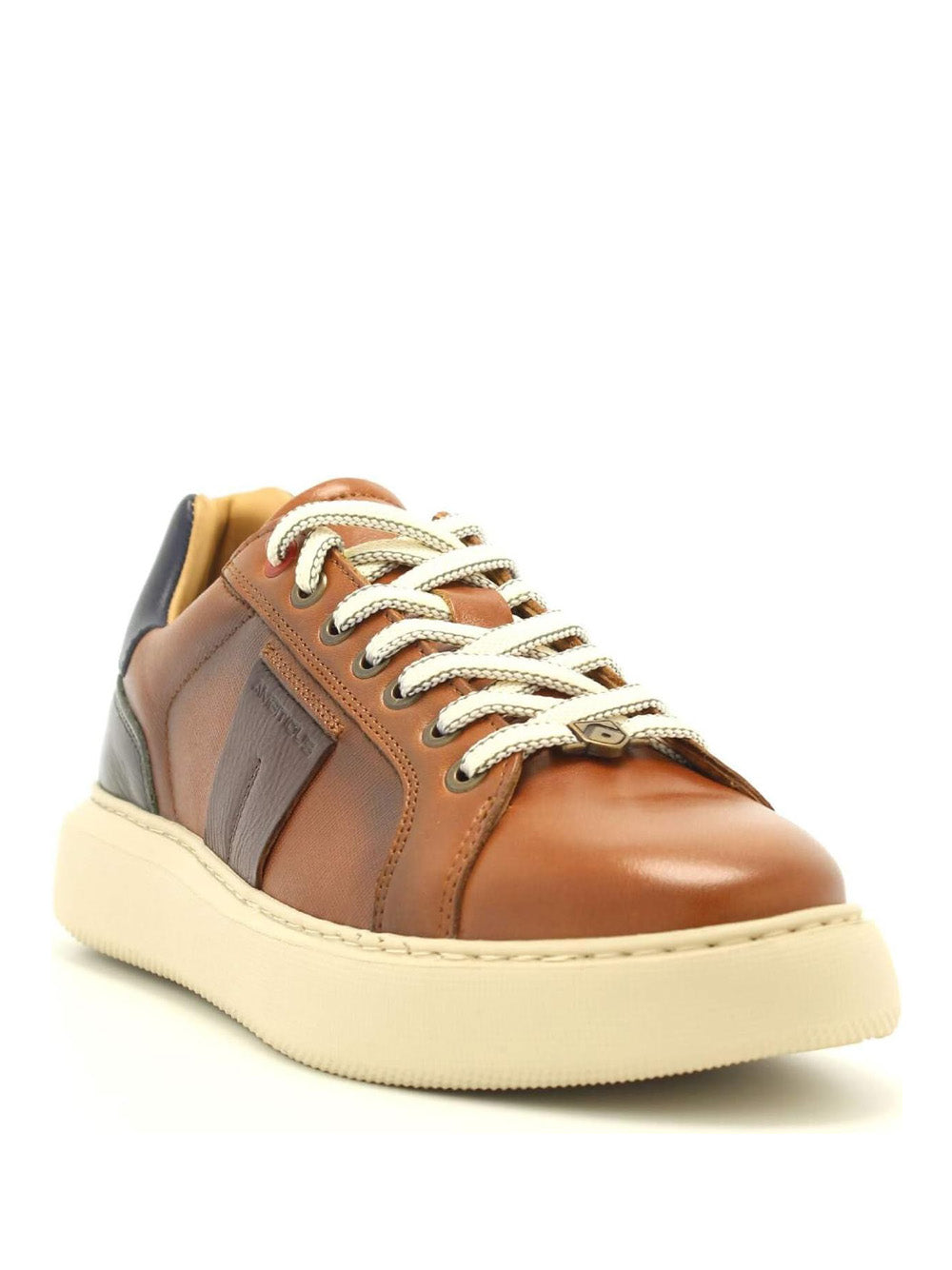 AMBITIOUS Sneakers Uomo - Cuoio modello 12455A