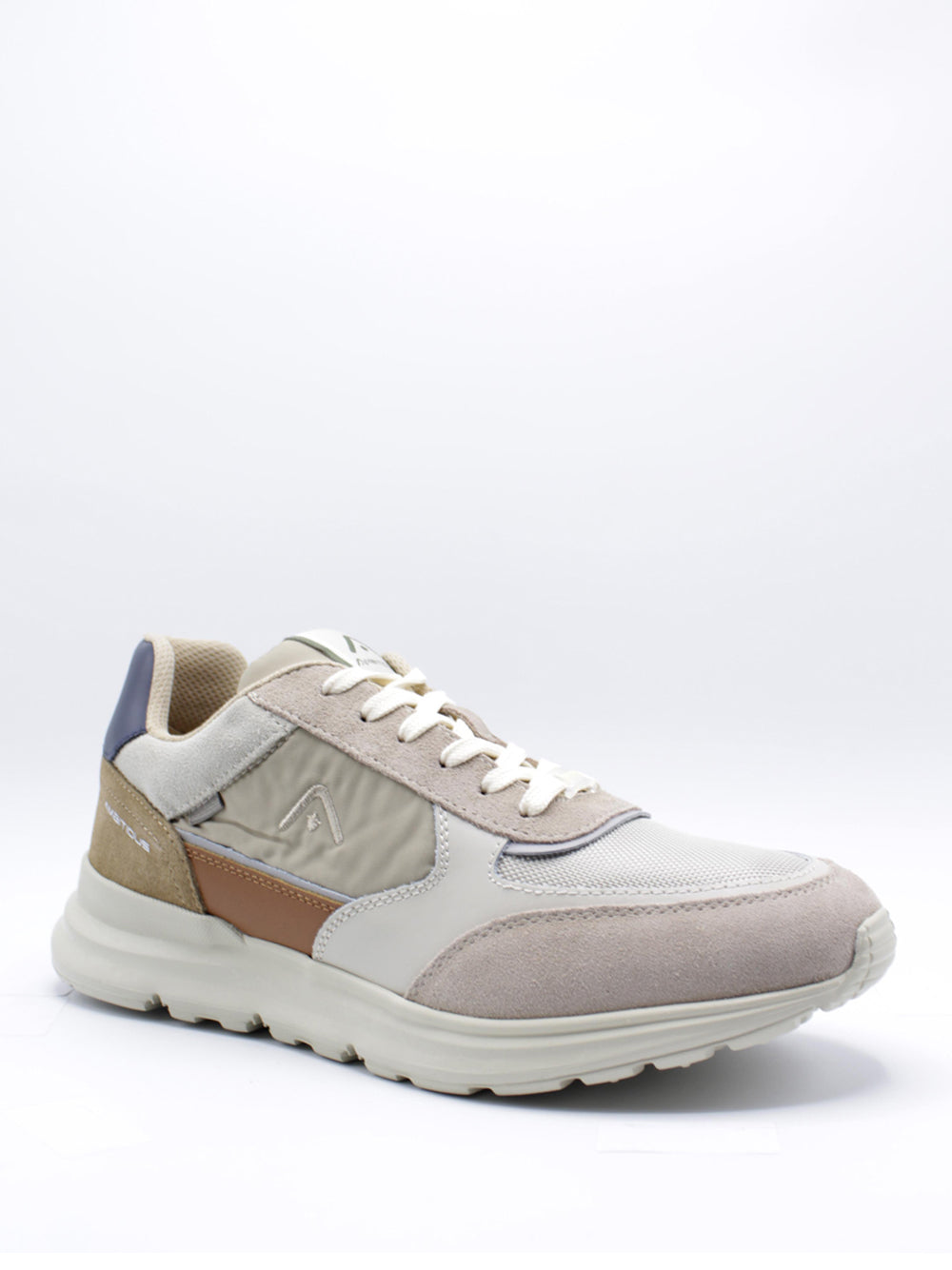 AMBITIOUS Sneakers plantare estraibile Uomo - Beige modello 13571E