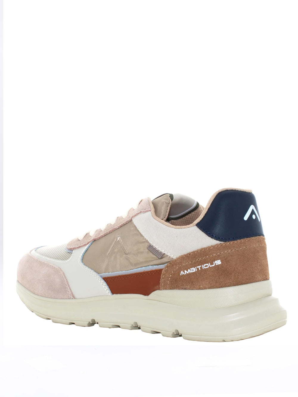 AMBITIOUS Sneakers plantare estraibile Uomo - Beige modello 13571E