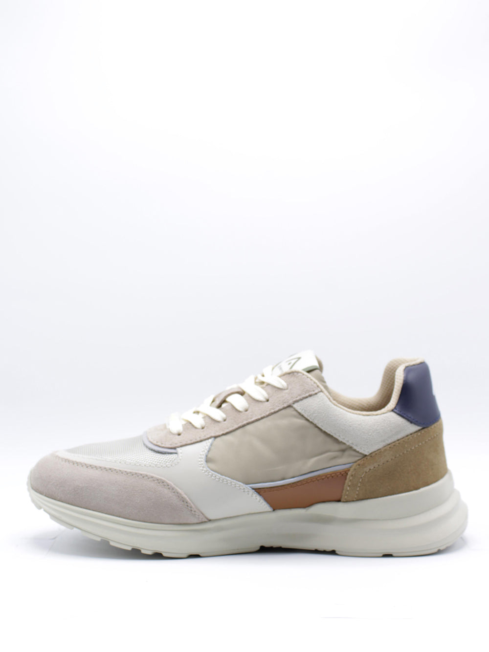 AMBITIOUS Sneakers plantare estraibile Uomo - Beige modello 13571E