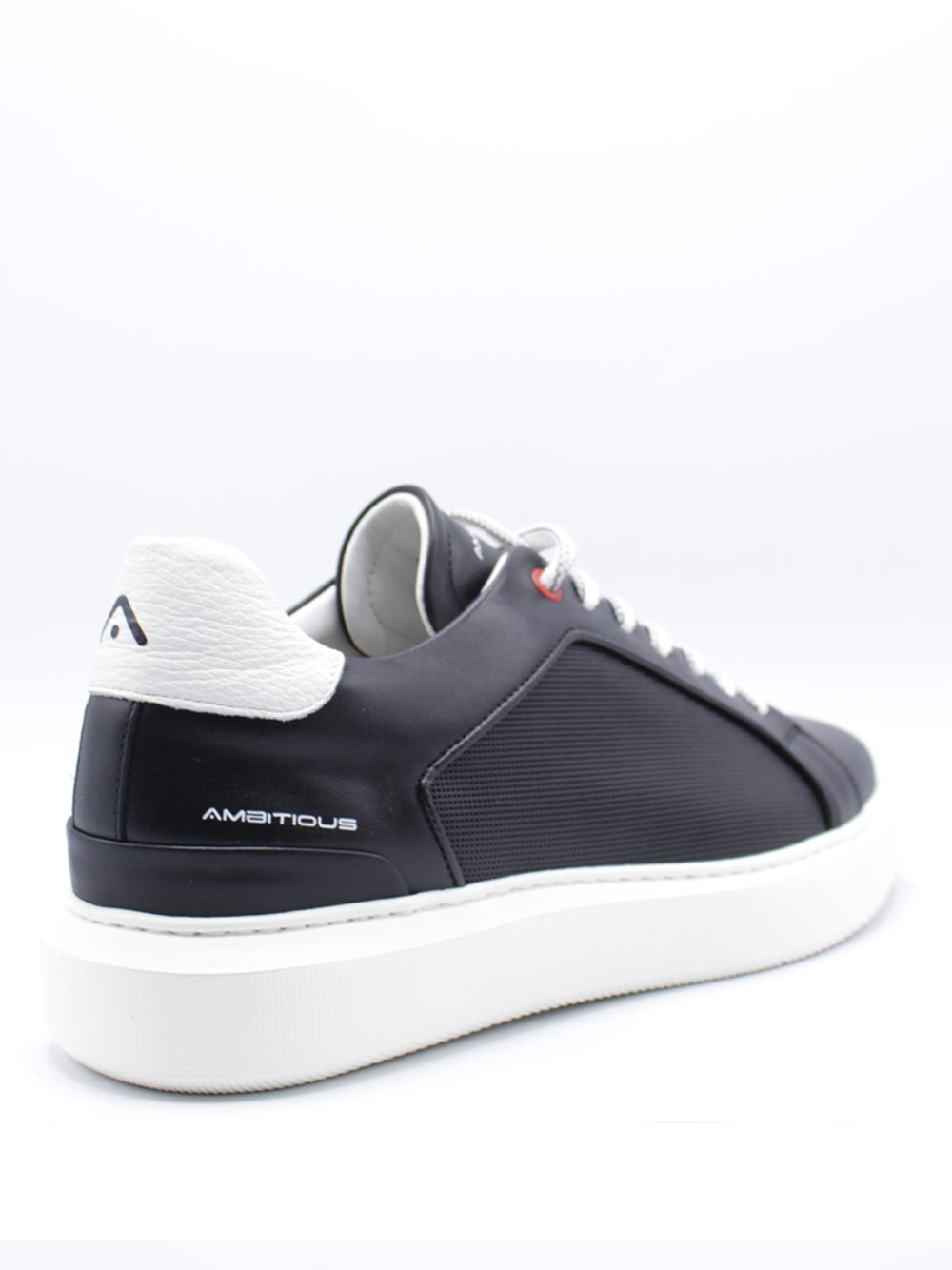 AMBITIOUS Sneakers plantare estraibile Uomo - Nero modello 13854