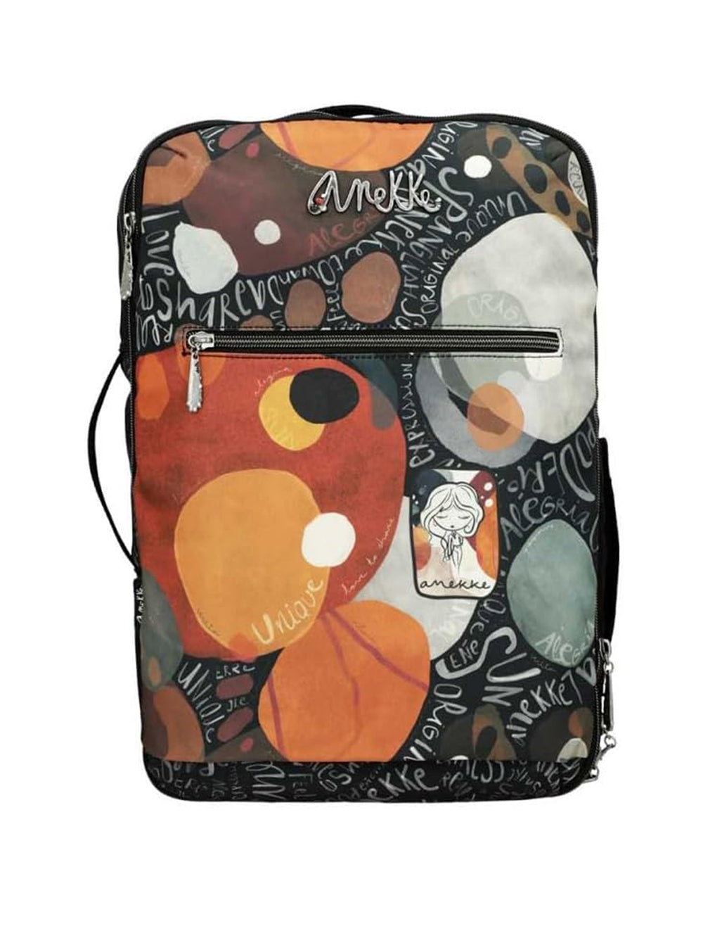 ANEKKE Borsa a Zainetto Donna - Multicolor modello 40575-011