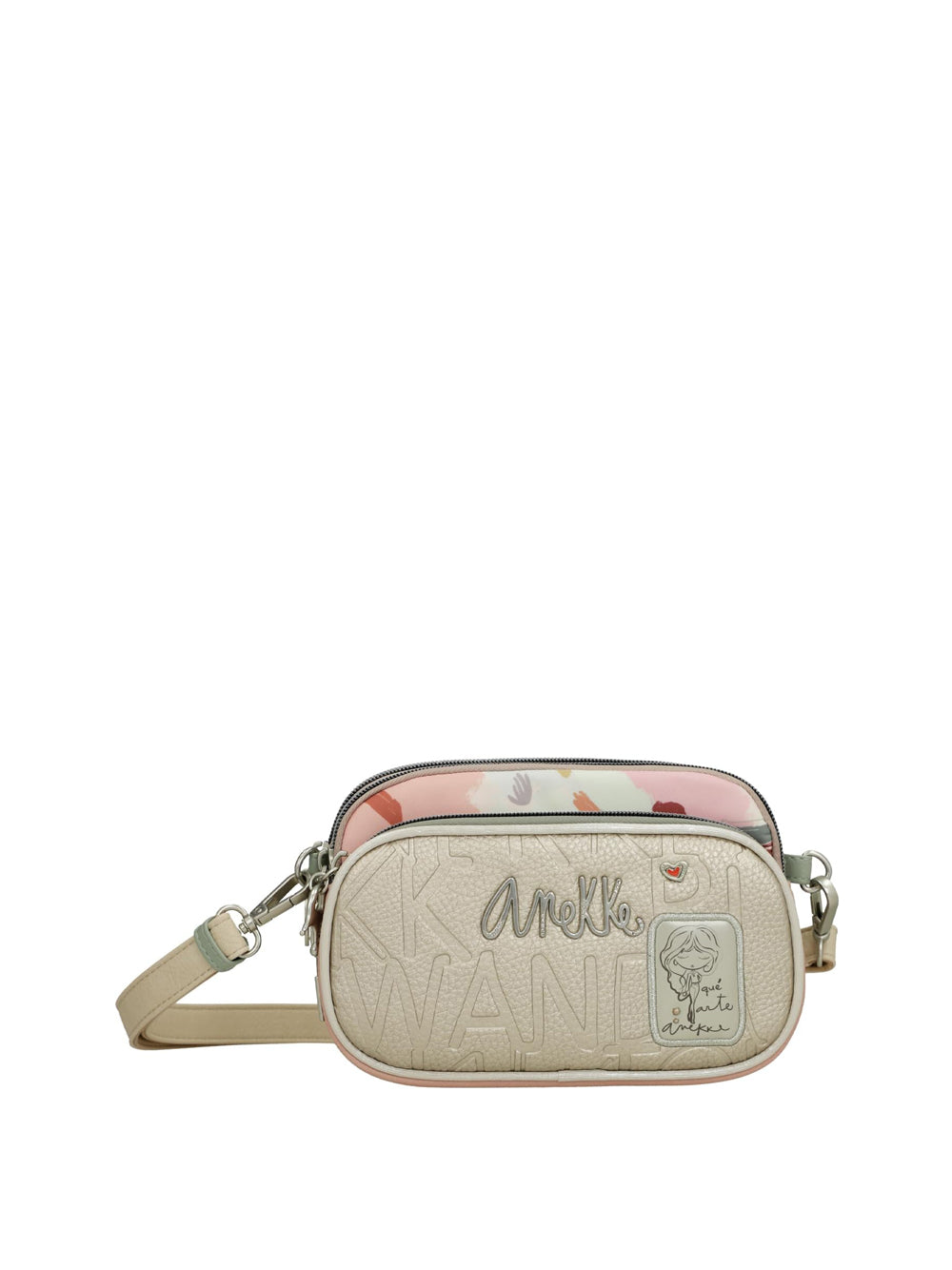 ANEKKE Borsa a Tracolla Donna - Beige modello 40603-445