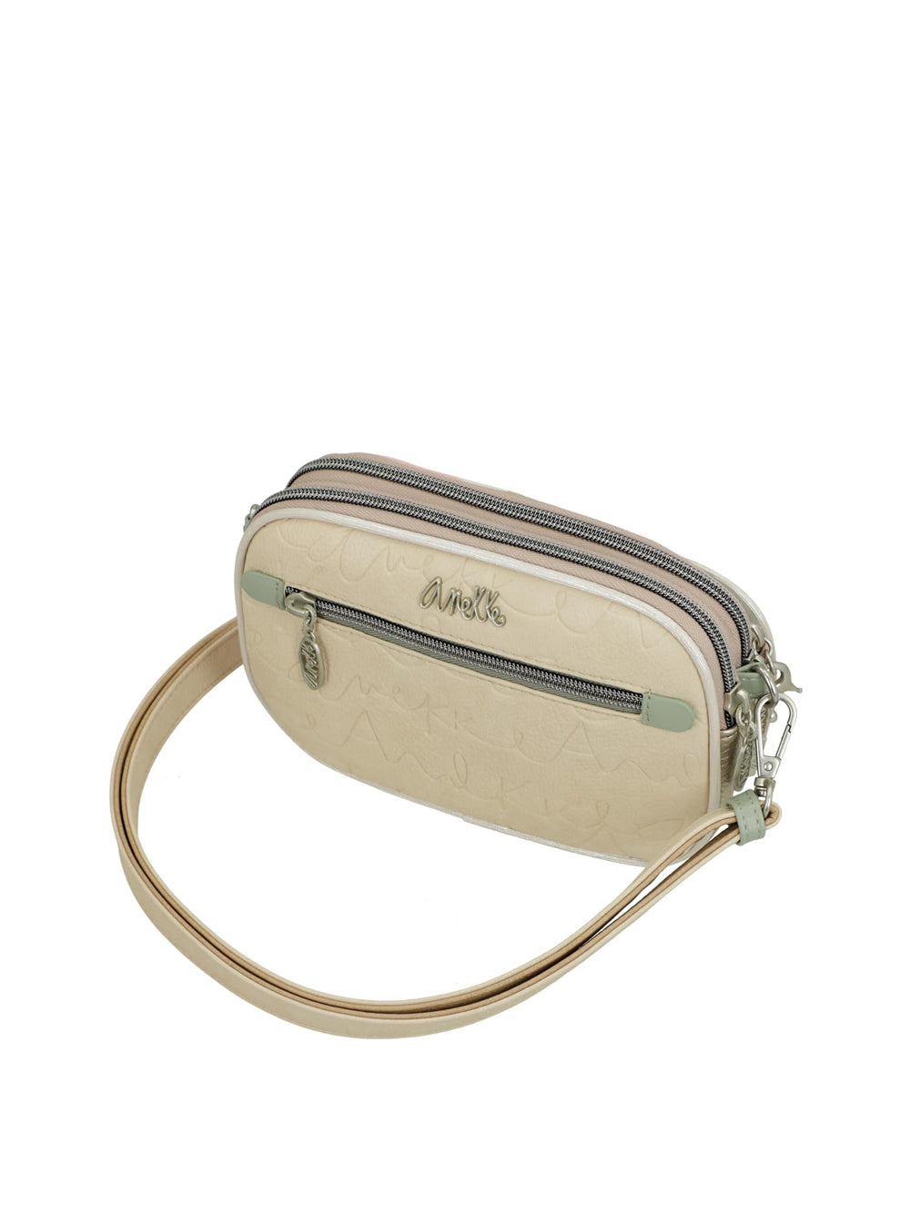 ANEKKE Borsa a Tracolla Donna - Beige modello 40603-445