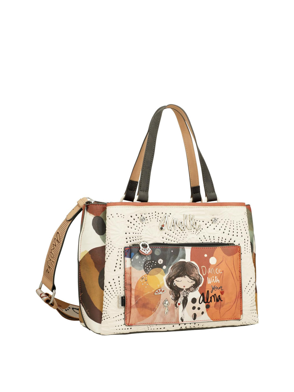 ANEKKE Borsa a Spalla Donna - Multicolor modello 40701-255