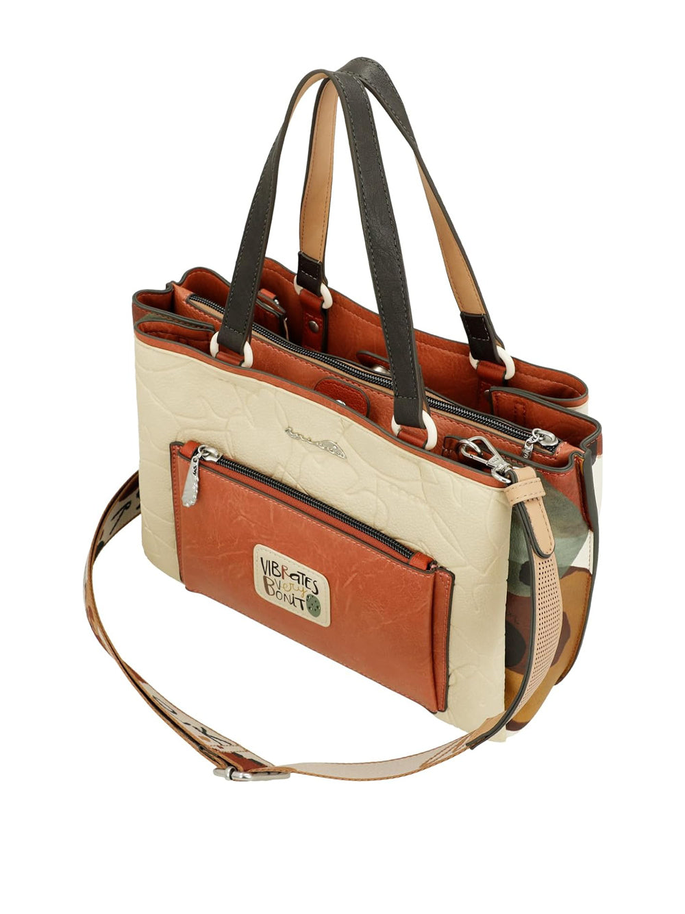 ANEKKE Borsa a Spalla Donna - Multicolor modello 40701-255