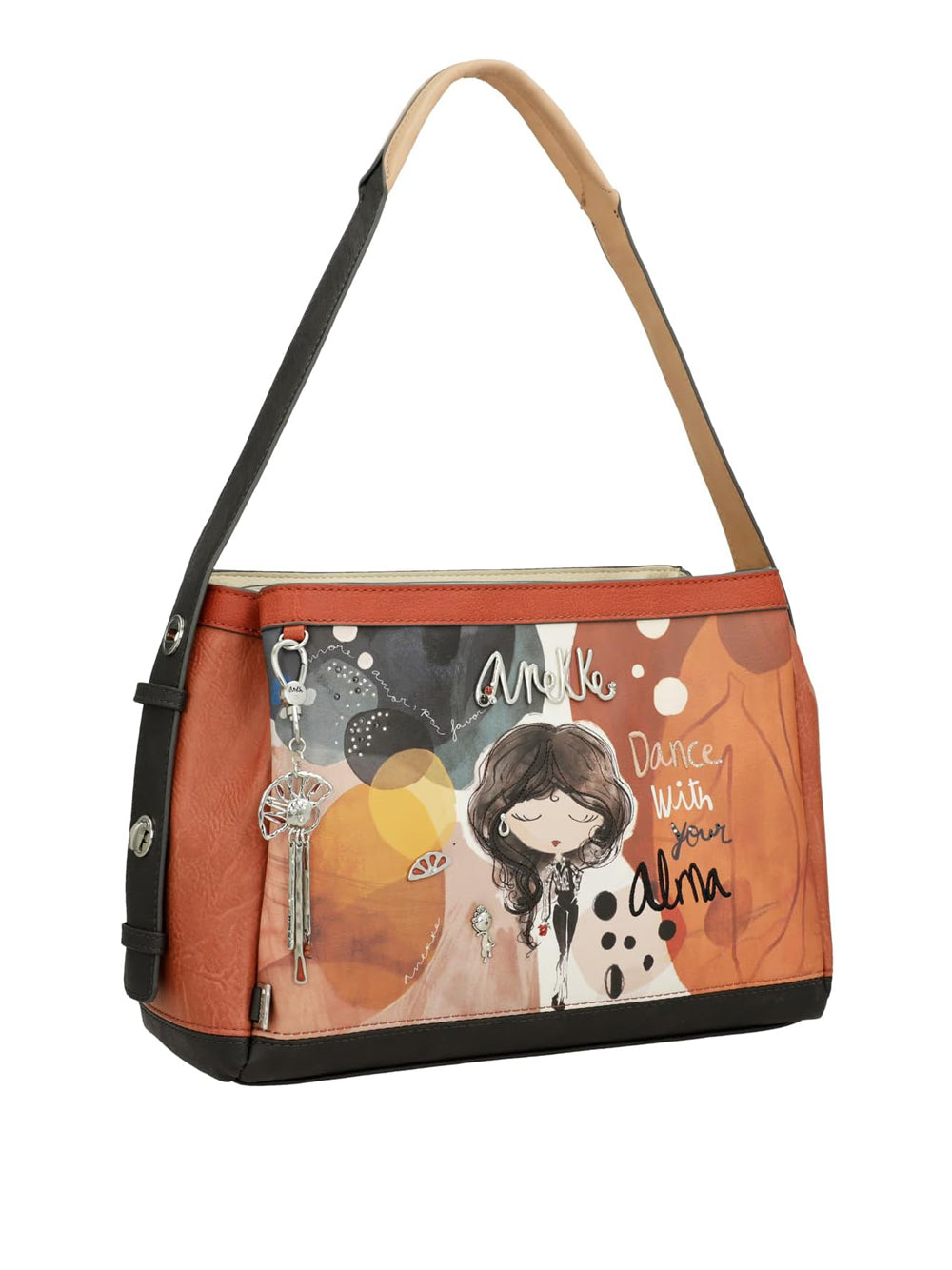 ANEKKE Borsa a Spalla Donna - Multicolor modello 40702-319