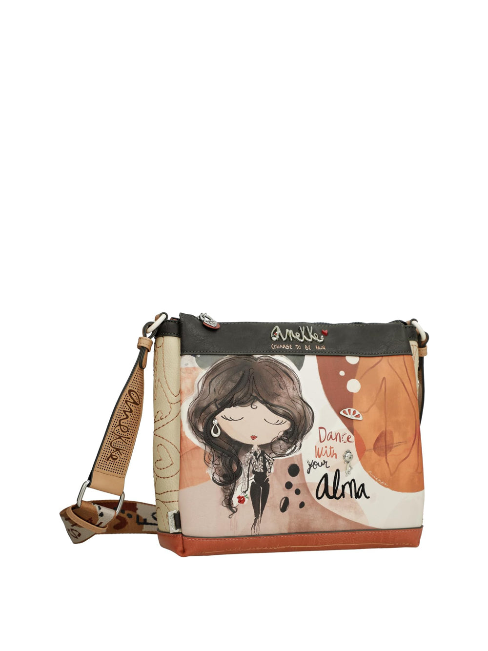 ANEKKE Borsa a Tracolla Donna - Multicolor modello 40703-039