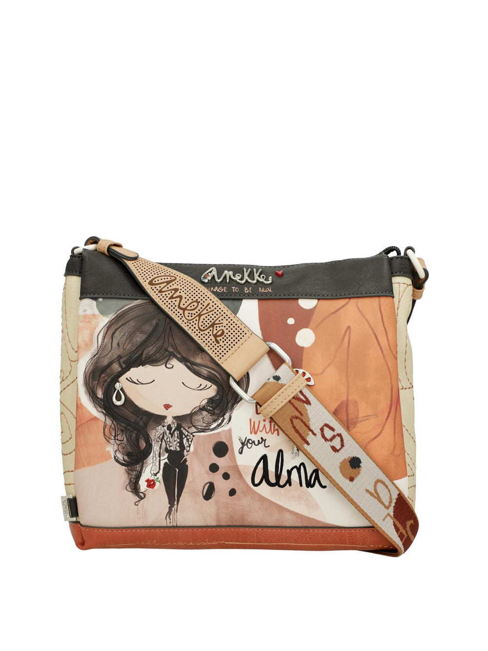 ANEKKE Borsa a Tracolla Donna - Multicolor modello 40703-039