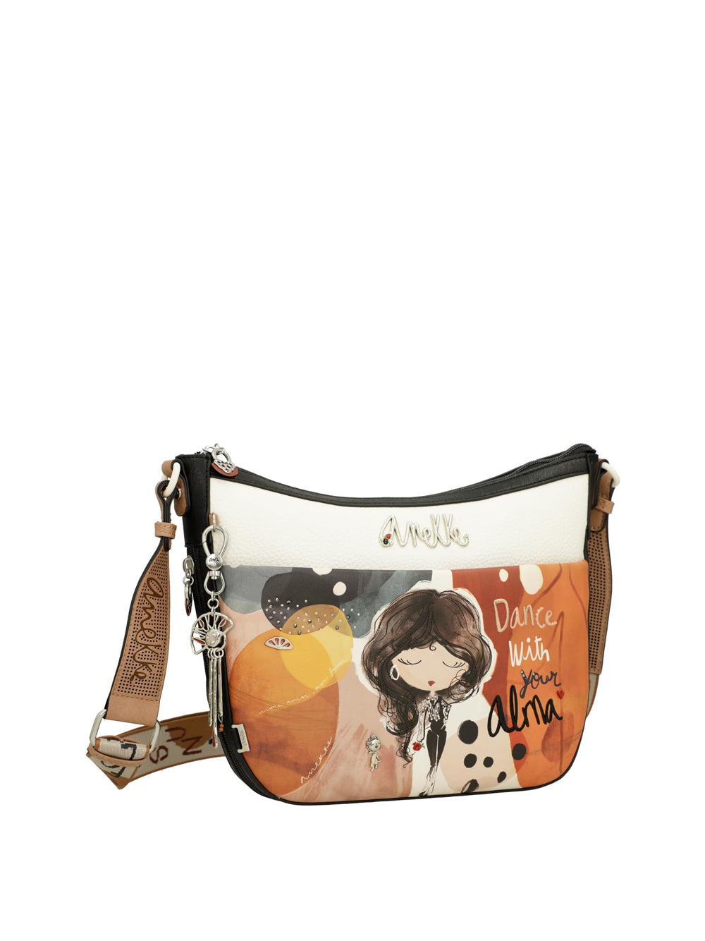 ANEKKE Borsa a Spalla Donna - Multicolor modello 40703-138