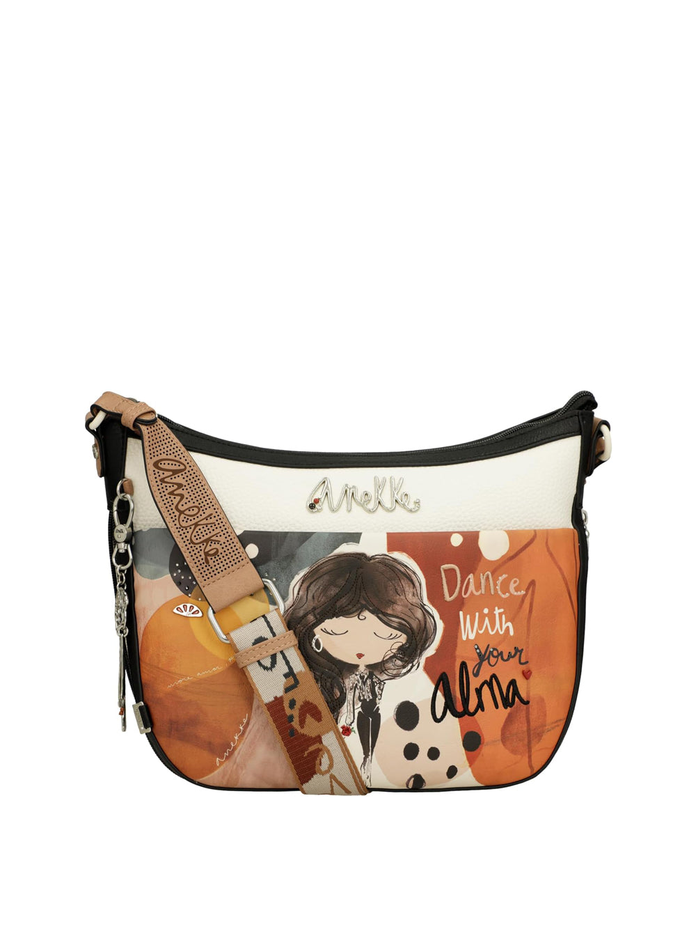 ANEKKE Borsa a Spalla Donna - Multicolor modello 40703-138