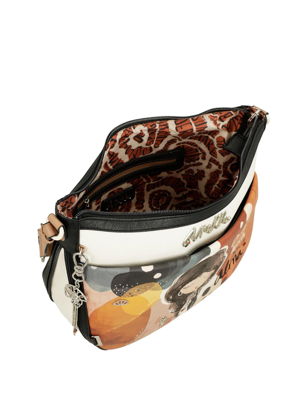 ANEKKE Borsa a Spalla Donna - Multicolor modello 40703-138