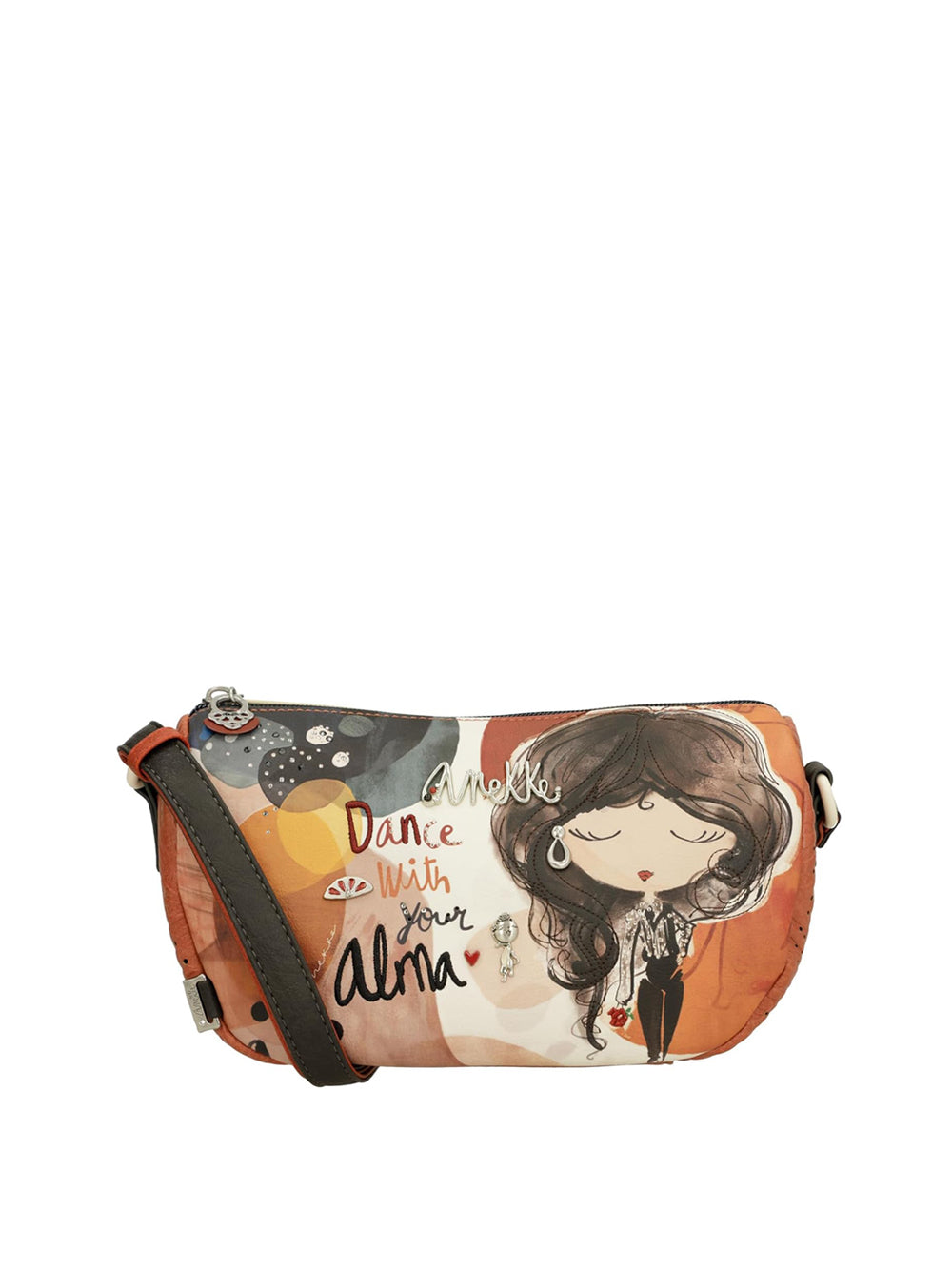 ANEKKE Borsa a Spalla Donna - Multicolor modello 40703-498