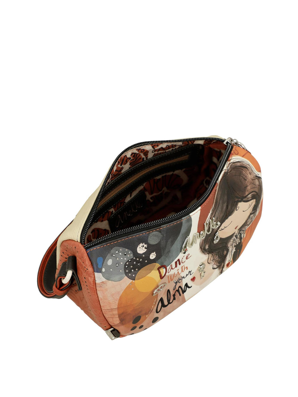 ANEKKE Borsa a Spalla Donna - Multicolor modello 40703-498