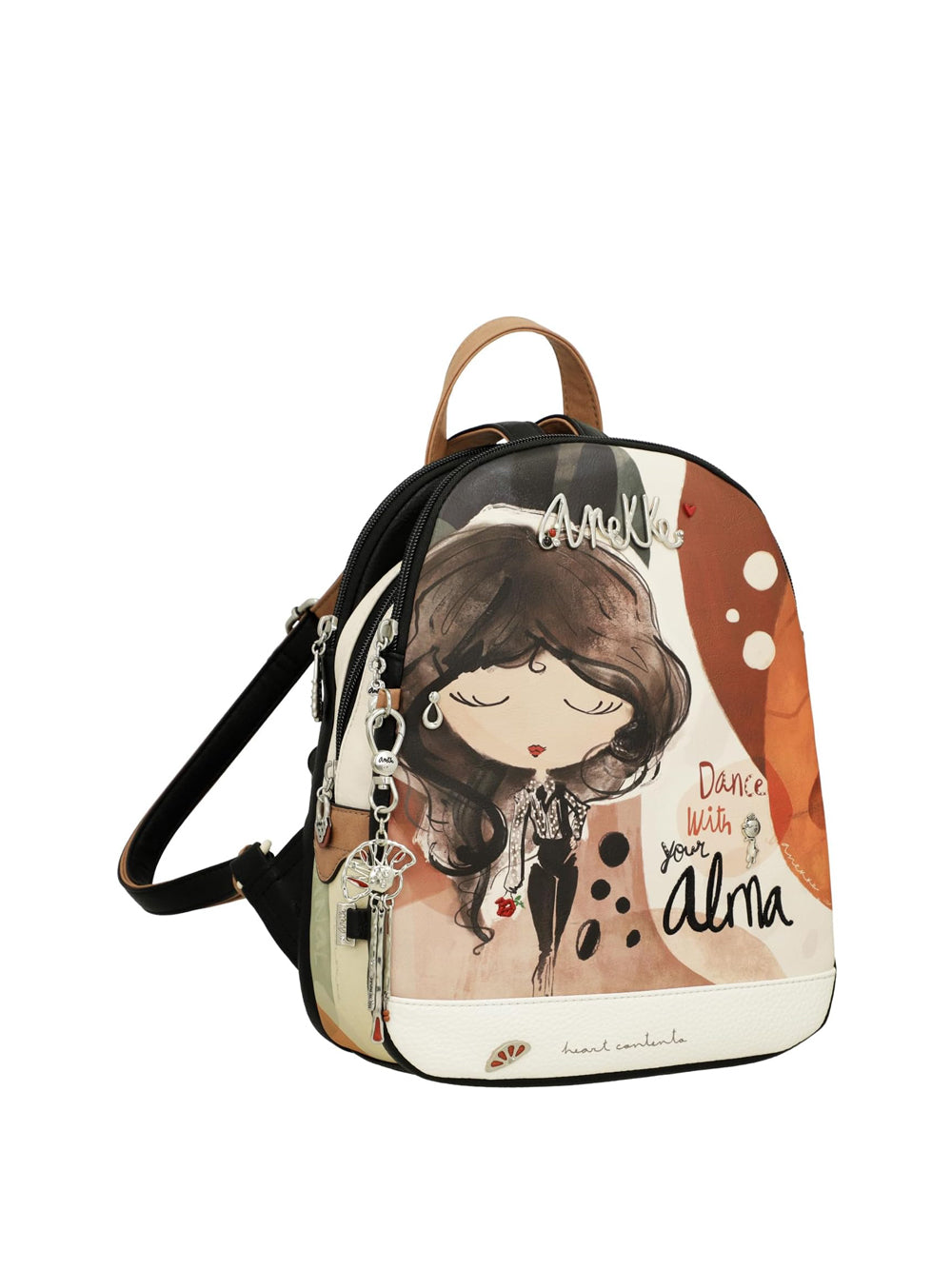 ANEKKE Borsa a Zainetto Donna - Multicolor modello 40705-044