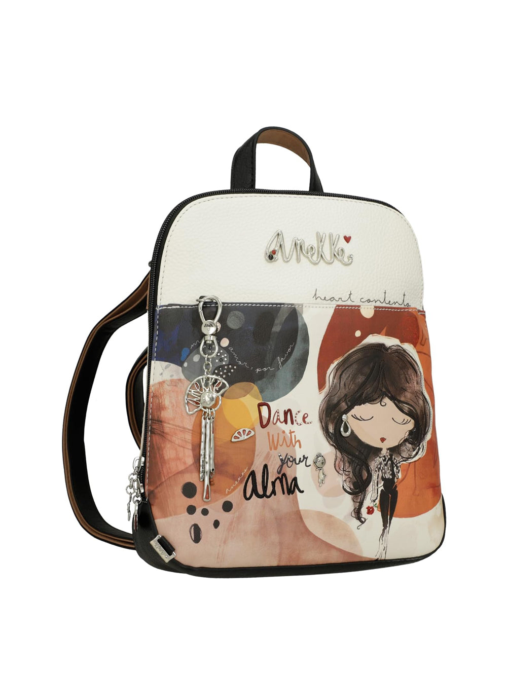 ANEKKE Borsa a Zainetto Donna - Multicolor modello 40705-055