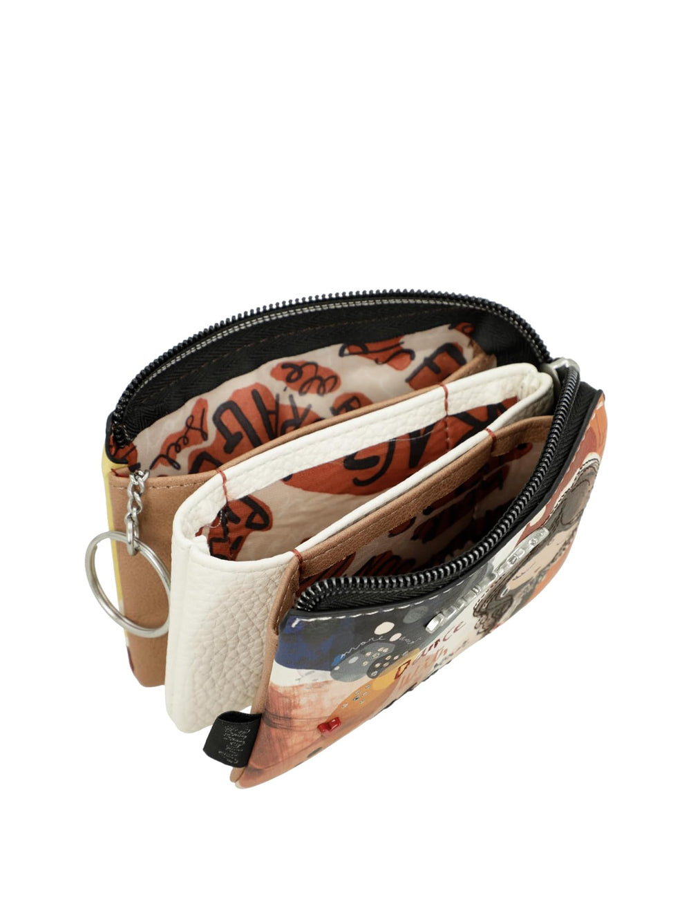 ANEKKE Portafoglio Donna - Multicolor modello 40709-010