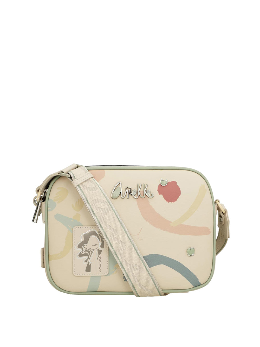 ANEKKE Borsa a Tracolla Donna - Multicolor modello 40743-188