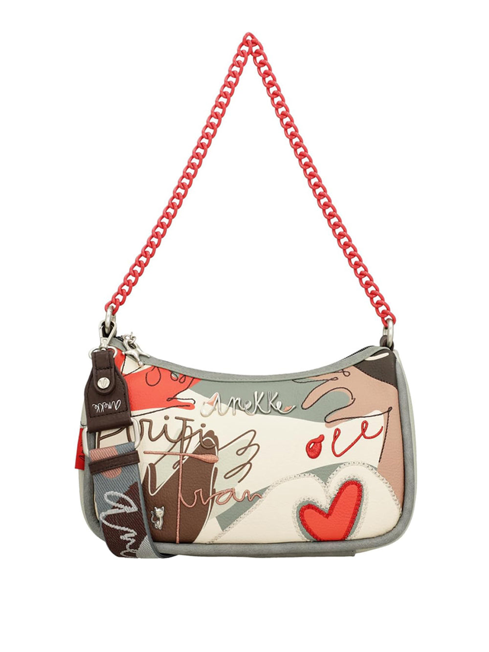 ANEKKE Borsa a Tracolla Donna - Multicolor modello 40762-309