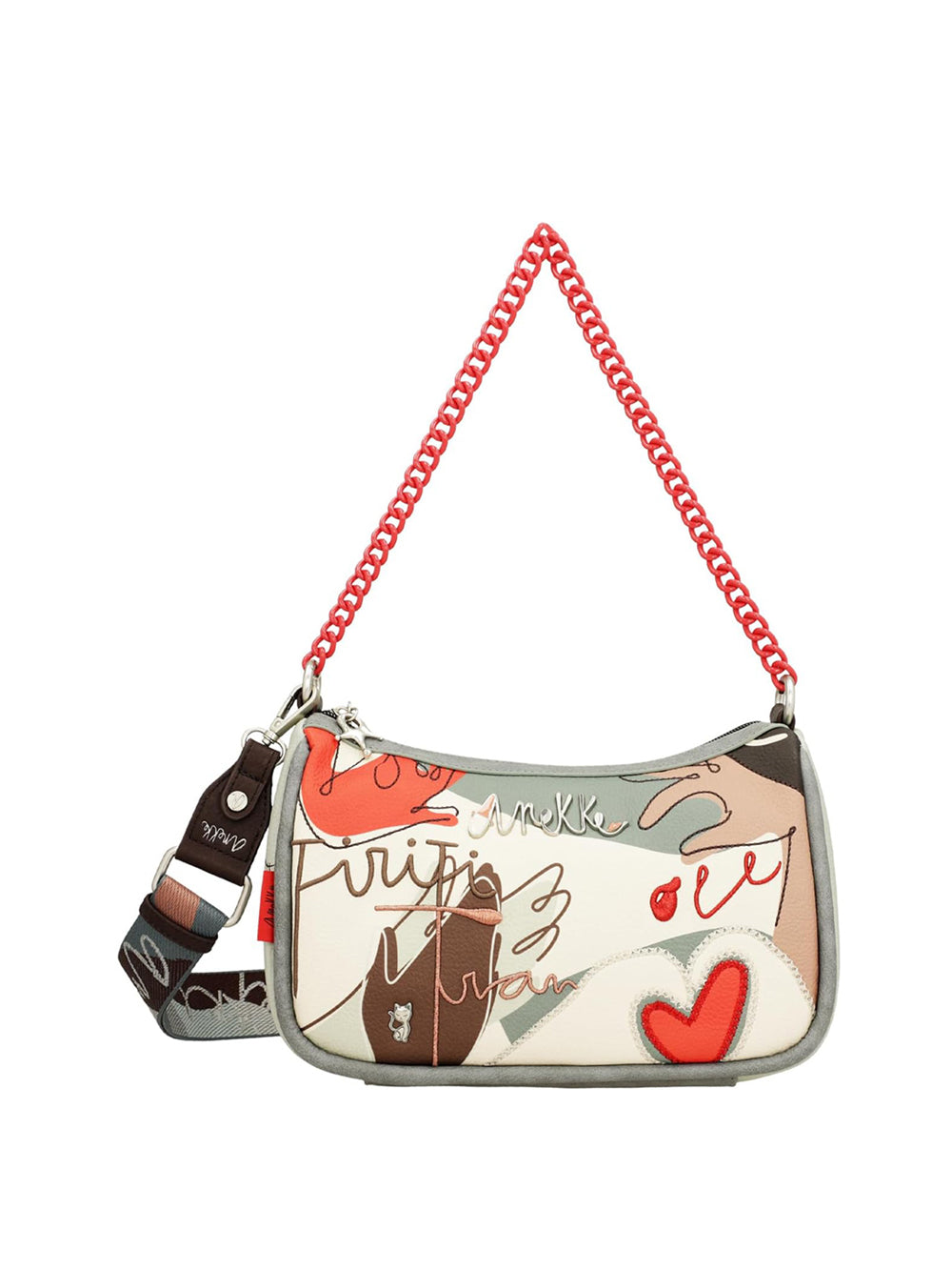 ANEKKE Borsa a Tracolla Donna - Multicolor modello 40762-309