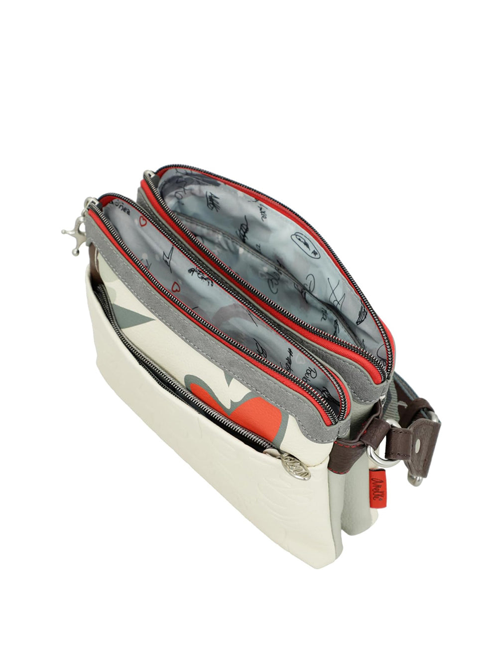 ANEKKE Borsa a Tracolla Donna - Multicolor modello 40763-160