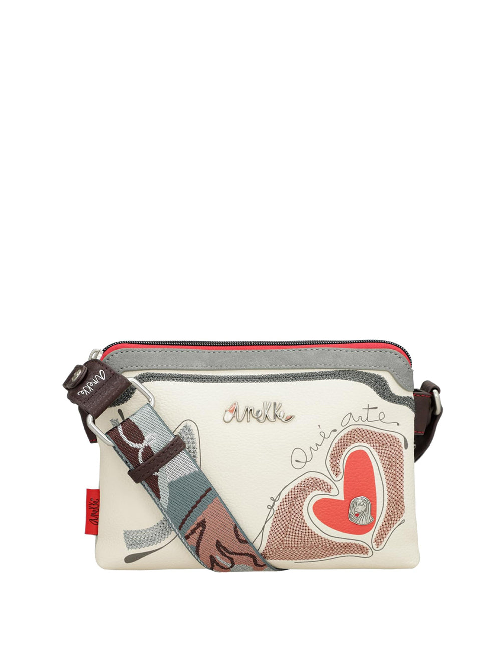 ANEKKE Borsa a Tracolla Donna - Multicolor modello 40763-160