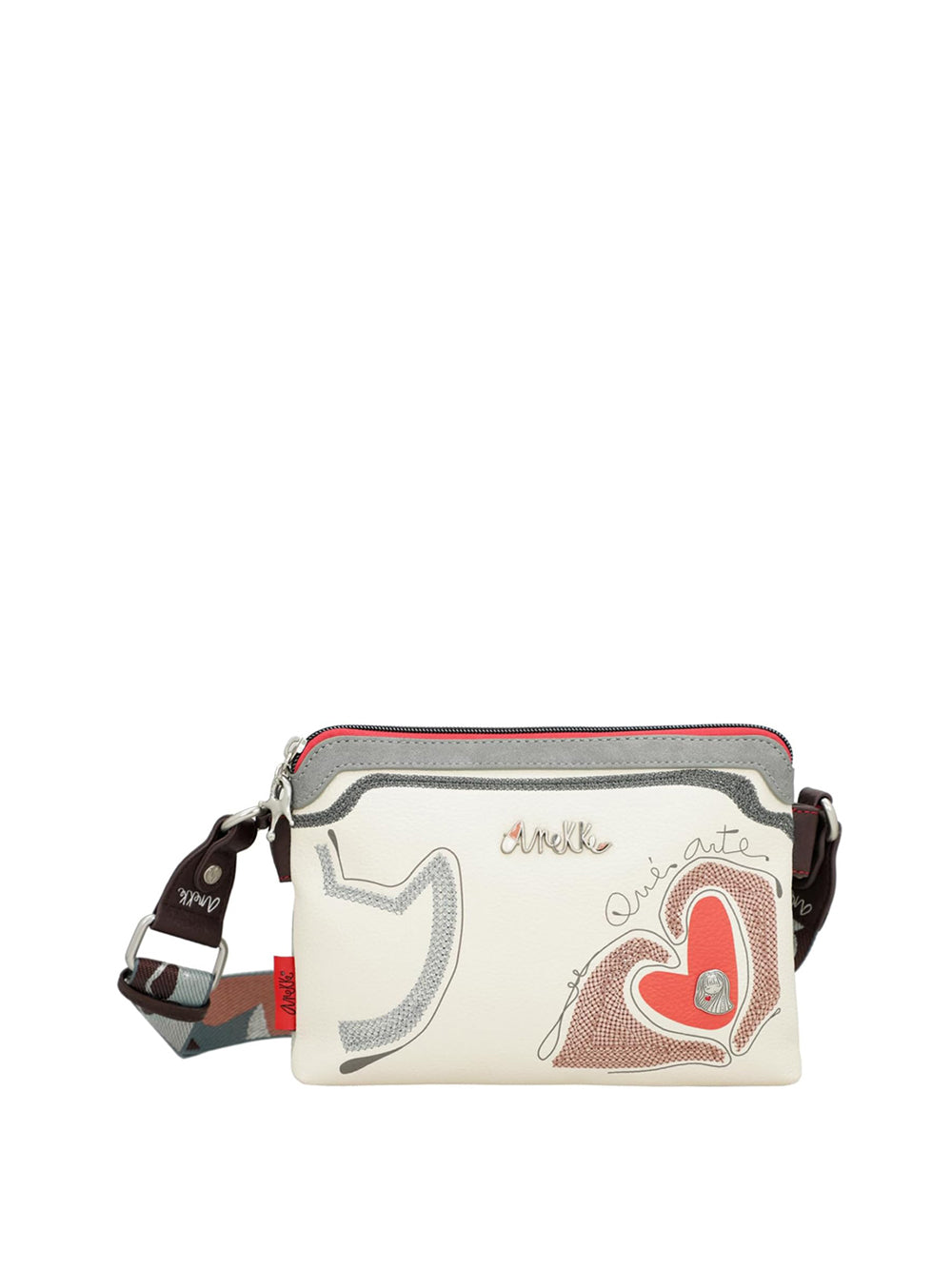 ANEKKE Borsa a Tracolla Donna - Multicolor modello 40763-160