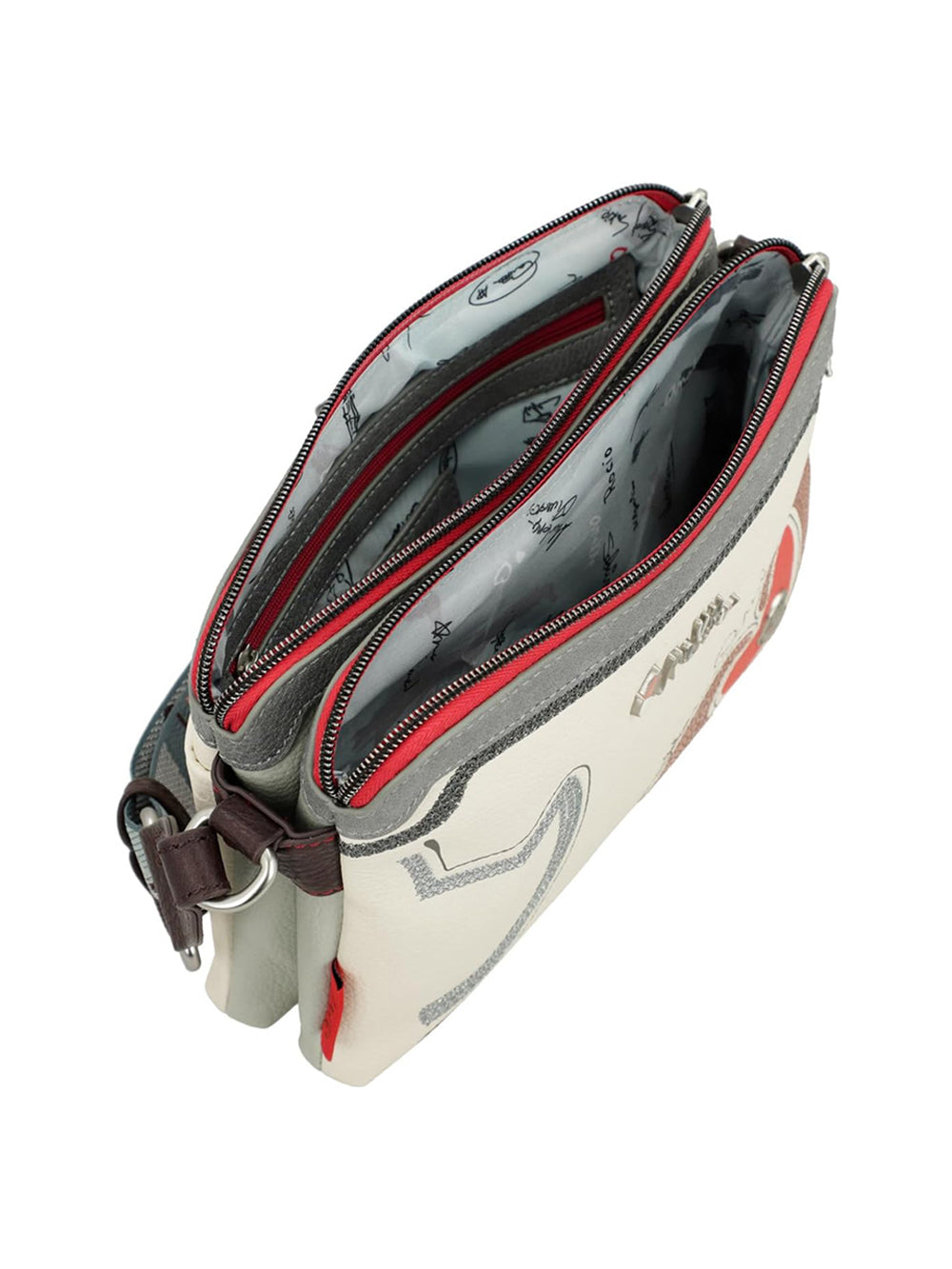 ANEKKE Borsa a Tracolla Donna - Multicolor modello 40763-160