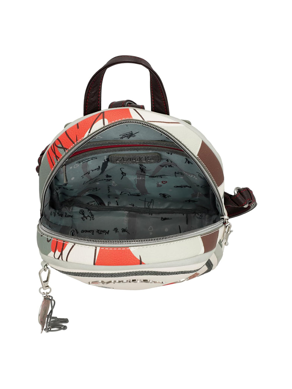 ANEKKE Borsa a Zainetto Donna - Multicolor modello 40765-252