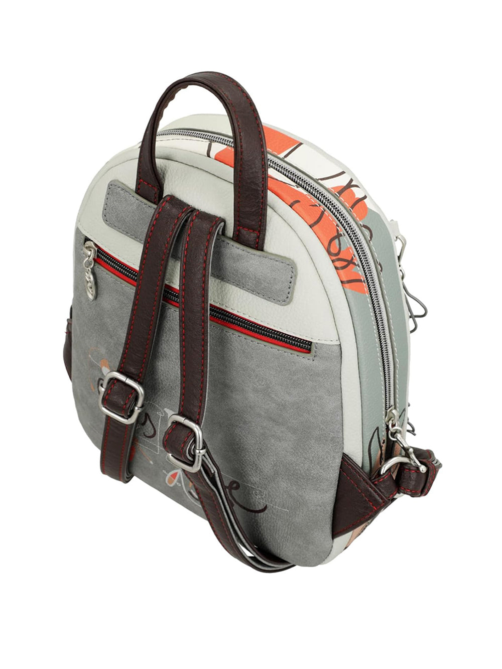 ANEKKE Borsa a Zainetto Donna - Multicolor modello 40765-252