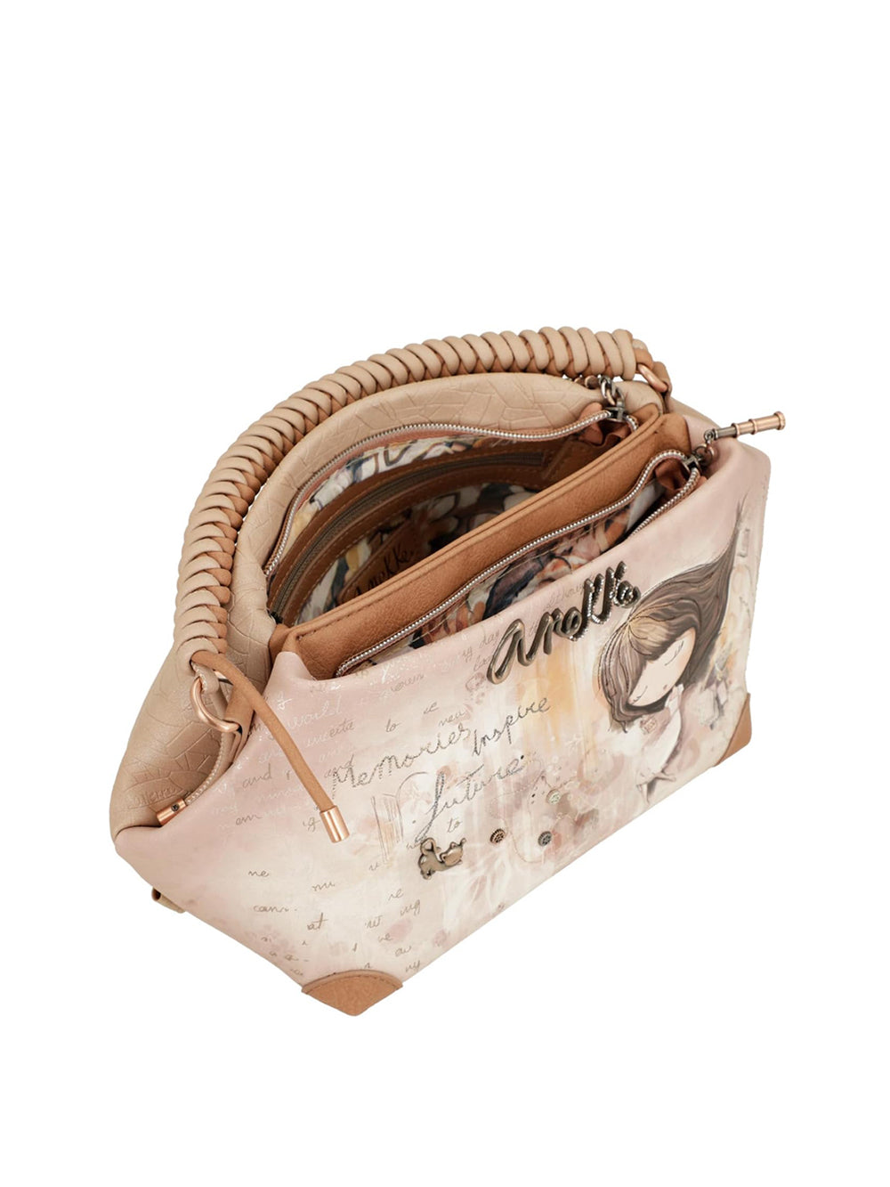 ANEKKE Borsa a Tracolla Donna - Multicolor modello 40801-306