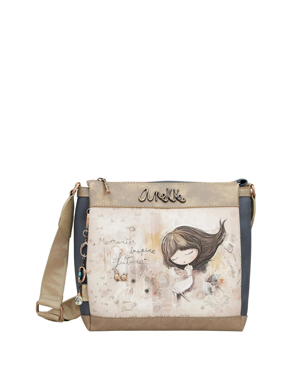 ANEKKE Borsa a Tracolla Donna - Multicolor modello 40803-039
